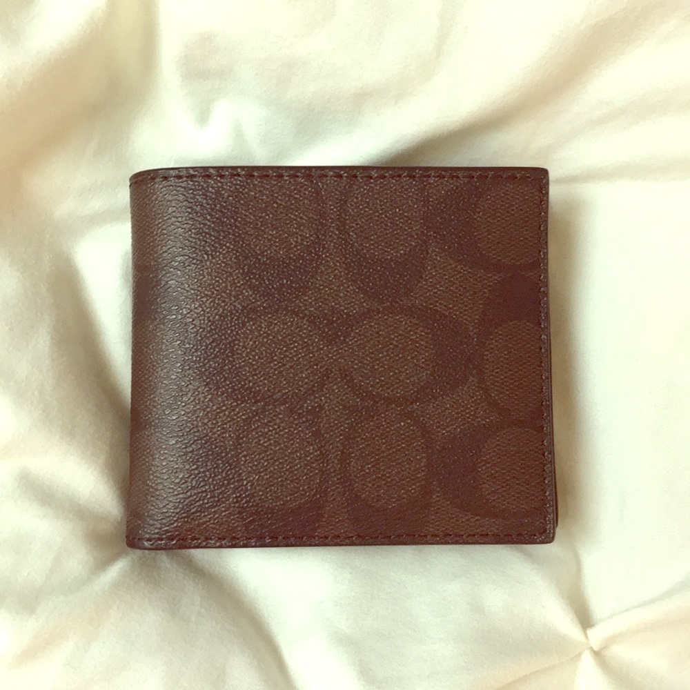 🌟NWOT🌟Men's Coach wallet with insert